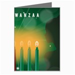 african women happy kwanzaa Greeting Card