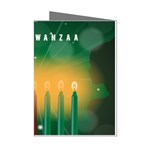 african women happy kwanzaa Mini Greeting Cards (Pkg of 8)