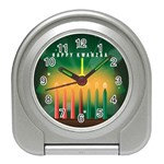 african women happy kwanzaa Travel Alarm Clock