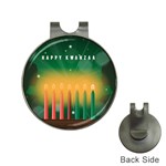 african women happy kwanzaa Golf Ball Marker Hat Clip