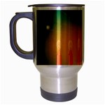 african women happy kwanzaa Travel Mug (Silver Gray)