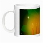 african women happy kwanzaa Night Luminous Mug