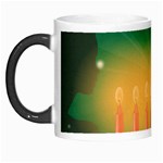 african women happy kwanzaa Morph Mug