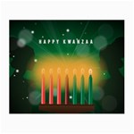 african women happy kwanzaa Small Glasses Cloth