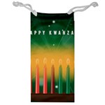 african women happy kwanzaa Jewelry Bag