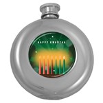 african women happy kwanzaa Hip Flask (5 oz)