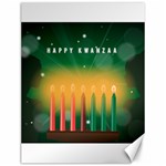 african women happy kwanzaa Canvas 12  x 16 