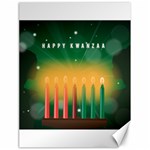 african women happy kwanzaa Canvas 18  x 24 