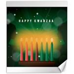 african women happy kwanzaa Canvas 20  x 24 