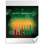 african women happy kwanzaa Canvas 36  x 48 