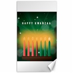 african women happy kwanzaa Canvas 40  x 72 