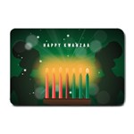 african women happy kwanzaa Small Doormat