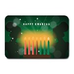 african women happy kwanzaa Plate Mat