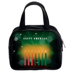 african women happy kwanzaa Classic Handbag (Two Sides)