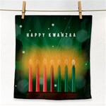 african women happy kwanzaa Face Towel