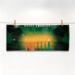 african women happy kwanzaa Hand Towel