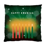 african women happy kwanzaa Standard Cushion Case (Two Sides)