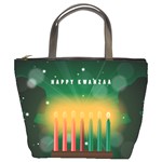 african women happy kwanzaa Bucket Bag