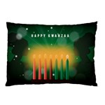 african women happy kwanzaa Pillow Case