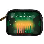 african women happy kwanzaa Digital Camera Leather Case