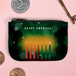 african women happy kwanzaa Mini Coin Purse