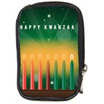 african women happy kwanzaa Compact Camera Leather Case