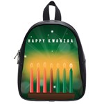 african women happy kwanzaa School Bag (Small)