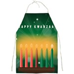 african women happy kwanzaa Full Print Apron