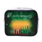 african women happy kwanzaa Mini Toiletries Bag (One Side)