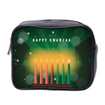 african women happy kwanzaa Mini Toiletries Bag (Two Sides)