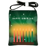 african women happy kwanzaa Shoulder Sling Bag