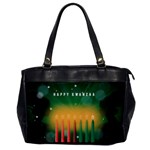 african women happy kwanzaa Oversize Office Handbag