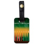 african women happy kwanzaa Luggage Tag (one side)