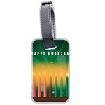 african women happy kwanzaa Luggage Tag (two sides)