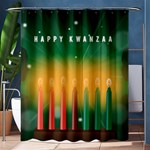 african women happy kwanzaa Shower Curtain 60  x 72  (Medium)