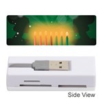 african women happy kwanzaa Memory Card Reader (Stick)