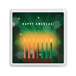 african women happy kwanzaa Memory Card Reader (Square)