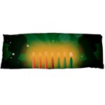 african women happy kwanzaa Body Pillow Case (Dakimakura)