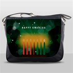 african women happy kwanzaa Messenger Bag