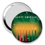 african women happy kwanzaa 3  Handbag Mirror