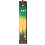 african women happy kwanzaa Large Book Mark