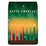 african women happy kwanzaa Removable Flap Cover (L)