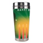 african women happy kwanzaa Stainless Steel Travel Tumbler