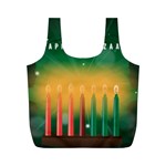 african women happy kwanzaa Full Print Recycle Bag (M)