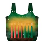 african women happy kwanzaa Full Print Recycle Bag (L)