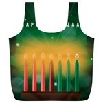 african women happy kwanzaa Full Print Recycle Bag (XL)