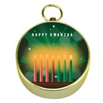 african women happy kwanzaa Gold Compass