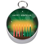 african women happy kwanzaa Silver Compass