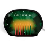 african women happy kwanzaa Accessory Pouch (Medium)