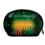 african women happy kwanzaa Accessory Pouch (Large)